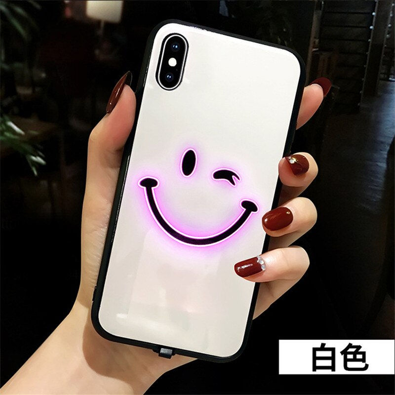 Thumbnail: Smile Flash LED Case For iPhone