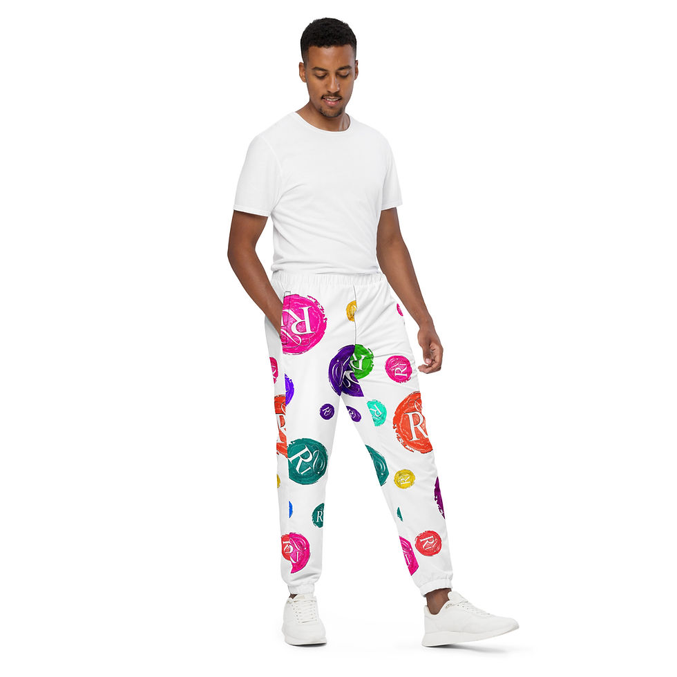 Thumbnail: Official Realistic Poetry International Unisex track pants