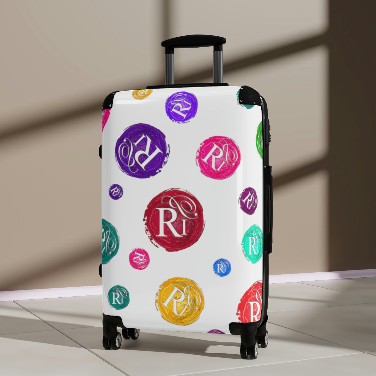 Official Realistic Poetry International Suitcases