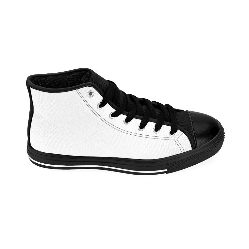 Thumbnail: Men's High-top Poet Sneakers
