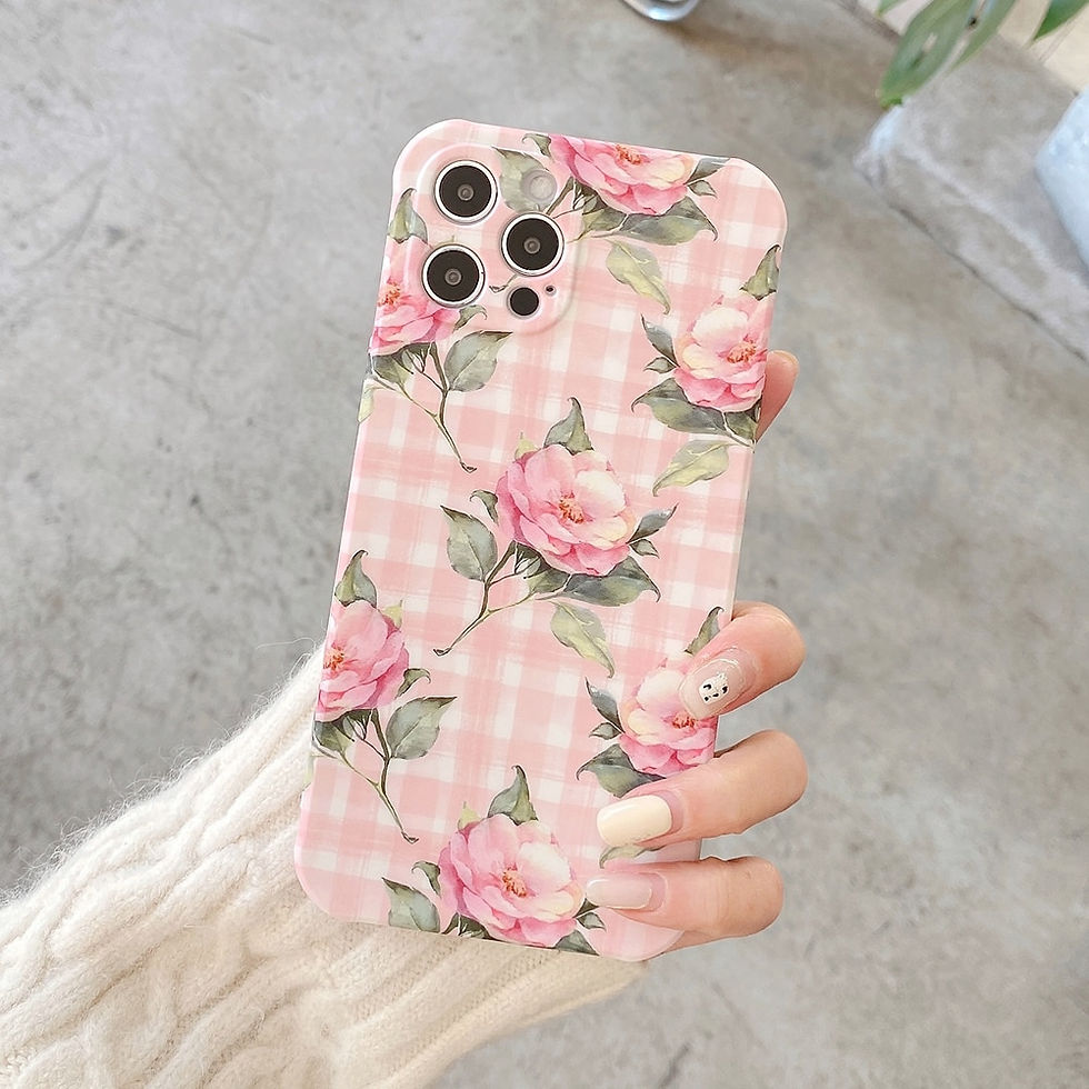 Thumbnail: Vintage Flower Case For iPhone