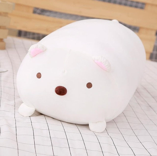Thumbnail: Poetic Animal Cartoon Corner Pillow 