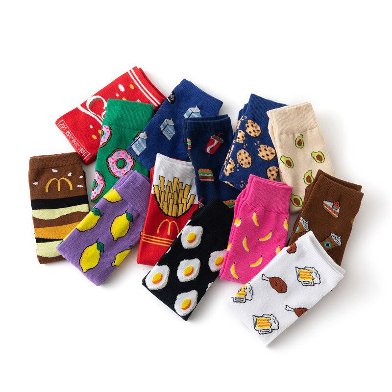 Miniatura: Cute Poetic Socks