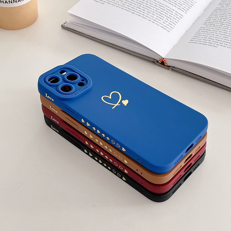 Indexkép: Poetry Heart iPhone case