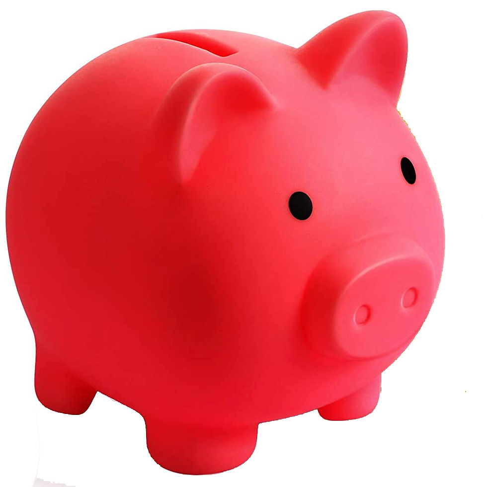 Thumbnail: Cute Piggy Bank Unbreakable