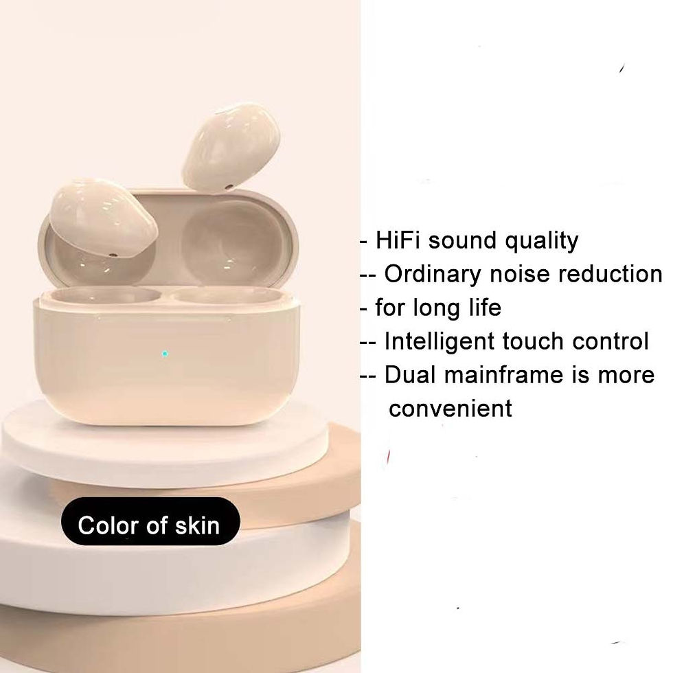 Thumbnail: Invisible Earbuds for Smartphones
