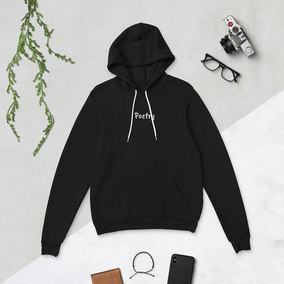 サムネイル： Exclusive Poetry Unisex hoodie