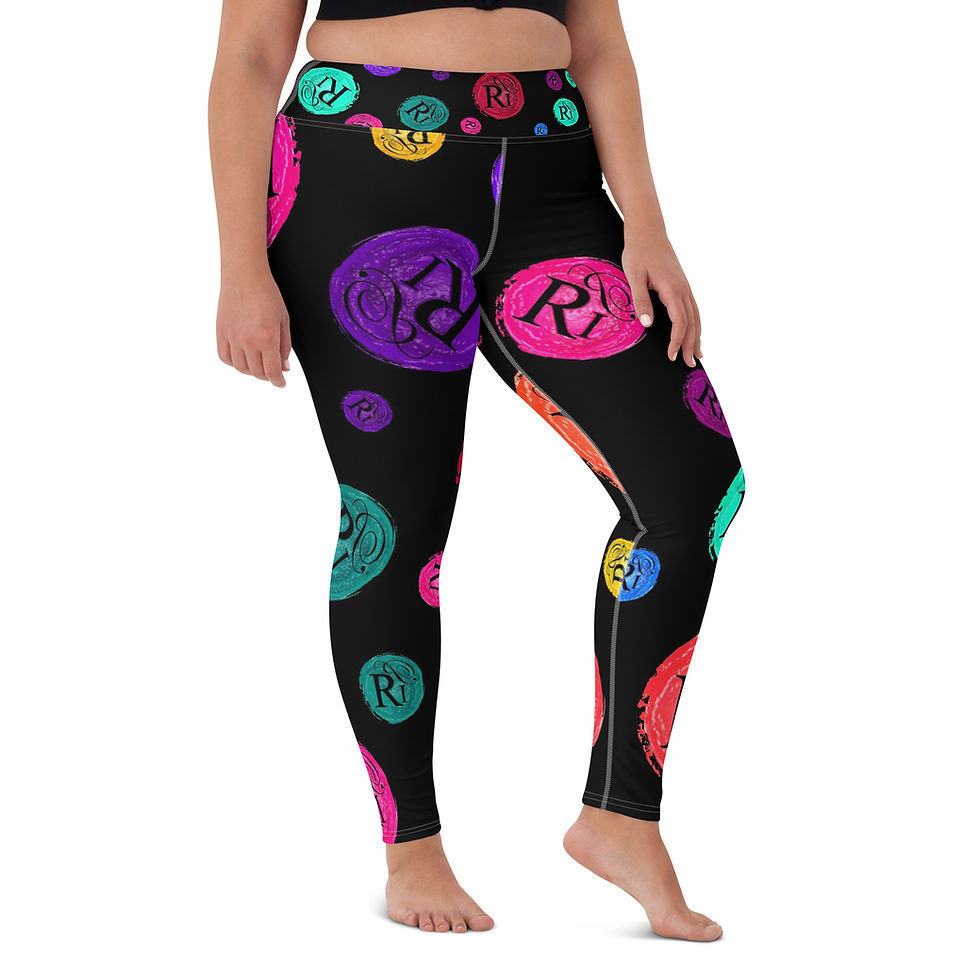 थंबनेल: Official Realistic Poetry International Yoga Leggings