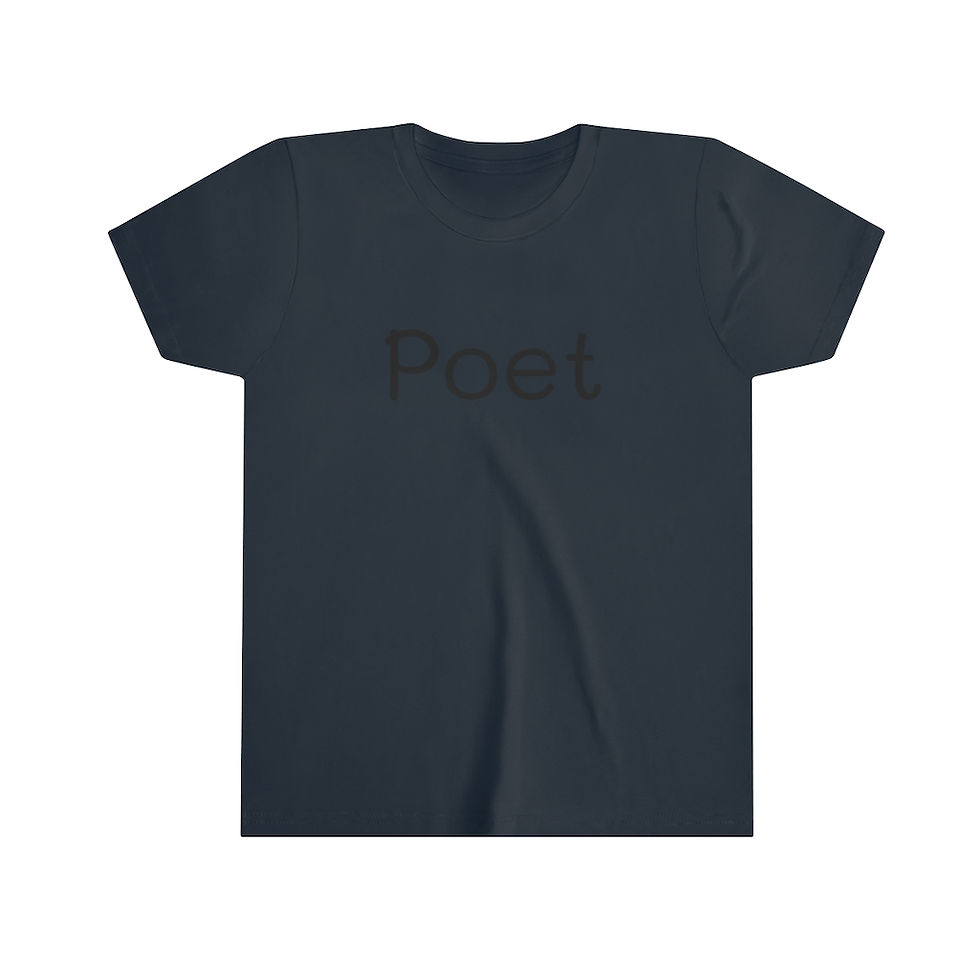 Miniatura: Poet Youth Short Sleeve Tee
