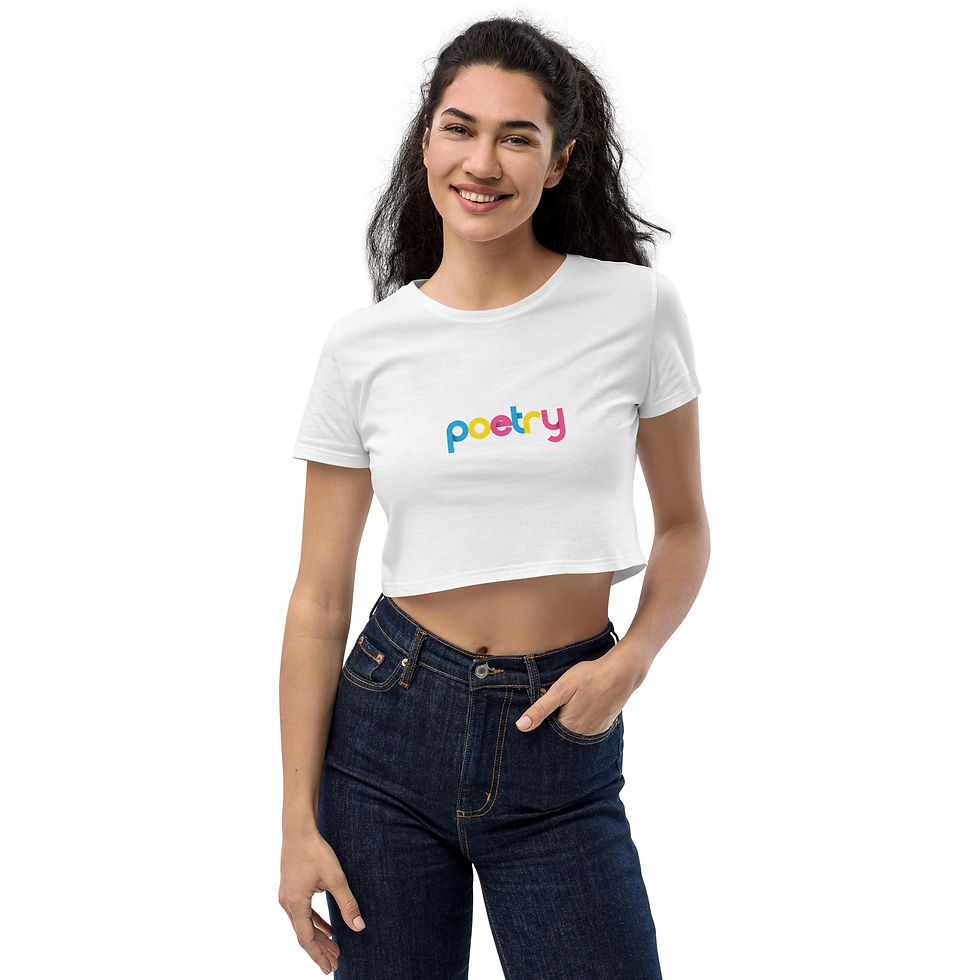 Thumbnail: Exclusive Poetry Crop Top