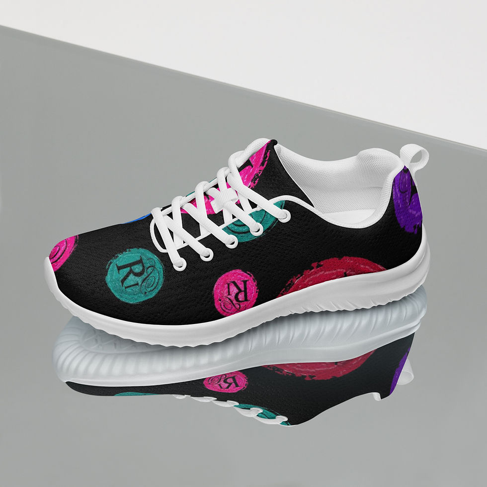 थंबनेल: Official Realistic Poetry International Women’s athletic shoes