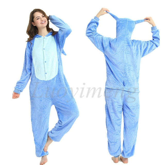 Thumbnail: Adults Animal Pajamas