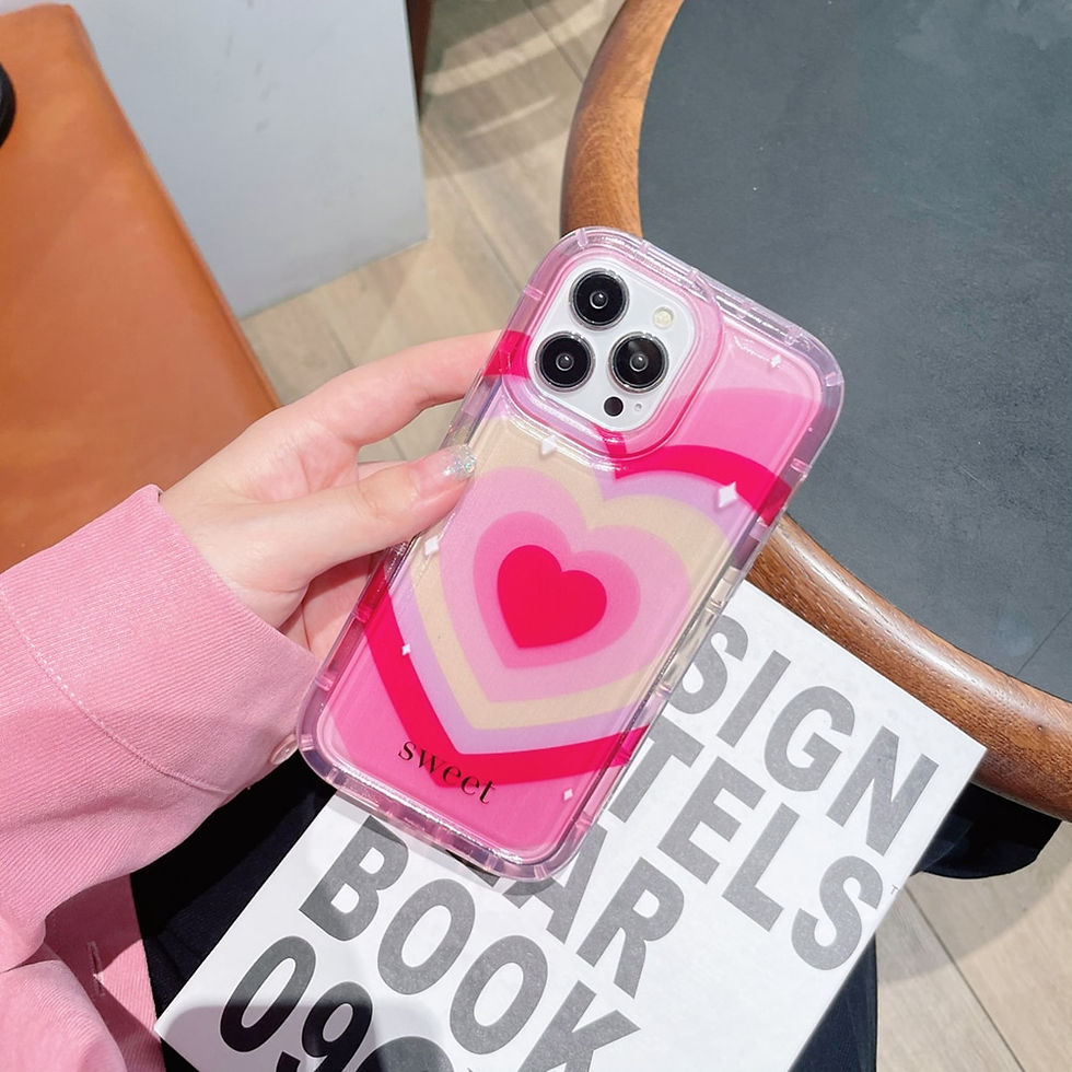 Thumbnail: Love Heart Case For iPhone