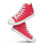 Thumbnail: Exclusive Women’s Poetry high top canvas shoes