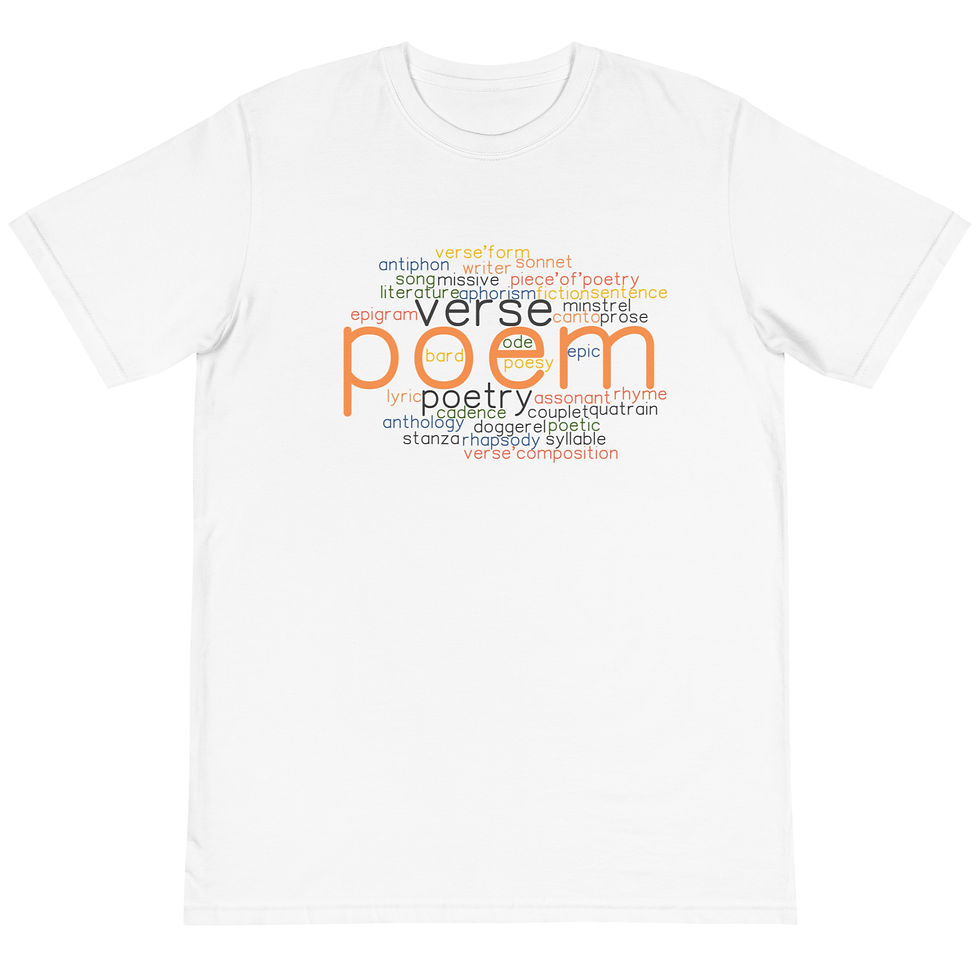 Thumbnail: Organic Poetry T-Shirt