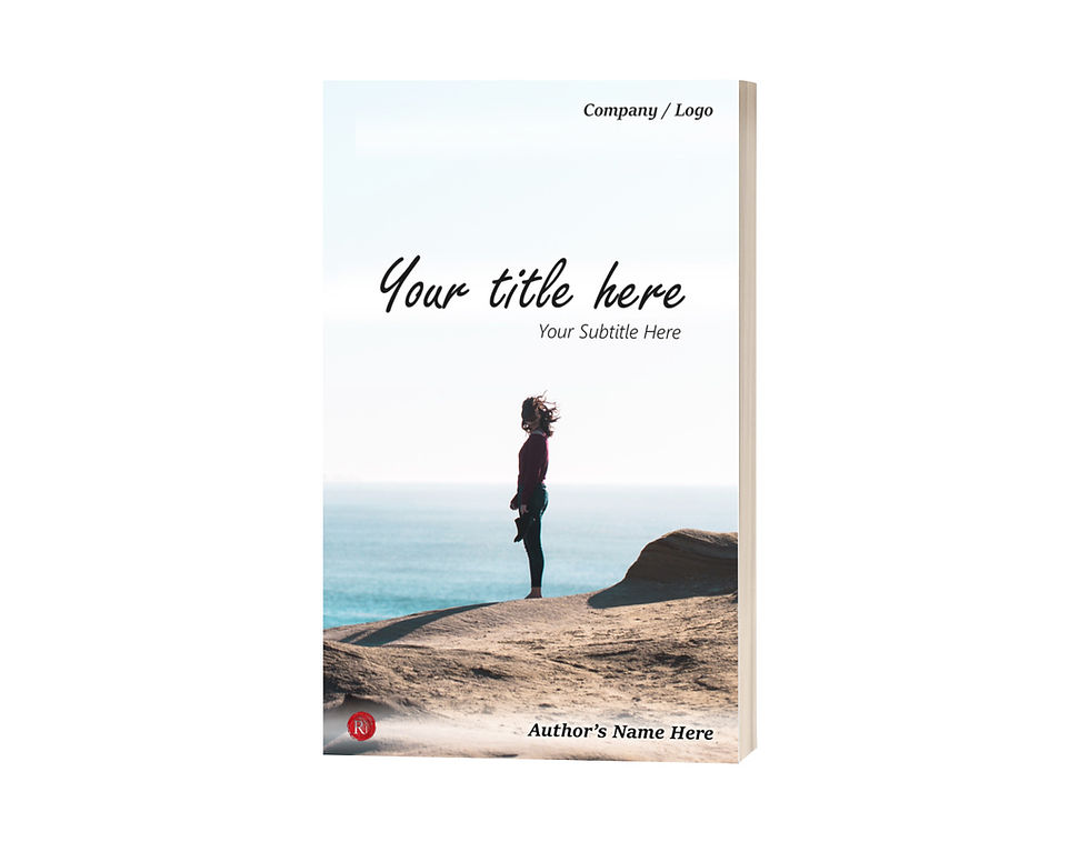 Miniatura: Custom Book Cover Design