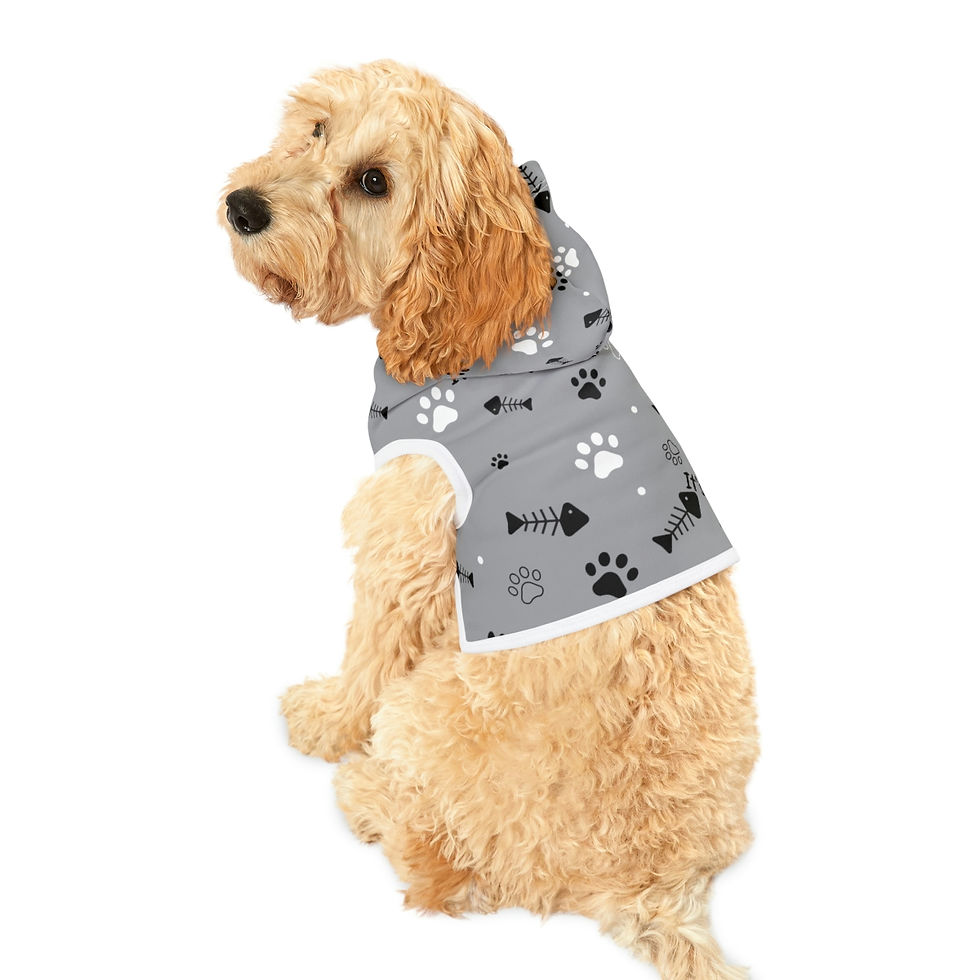 Thumbnail: It's Poetic Dog Hoodie