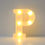 Thumbnail: Alphabet LED Letter Lights Luminous Decoration