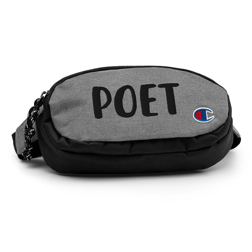 Indexkép: Exclusive Champion Poetry fanny pack