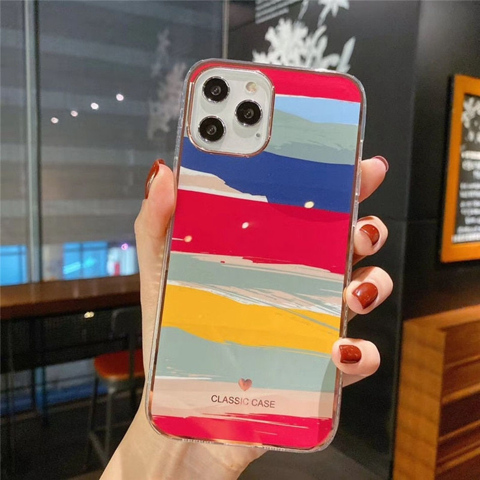 Thumbnail: Marble Phone Case for Apple iPhone