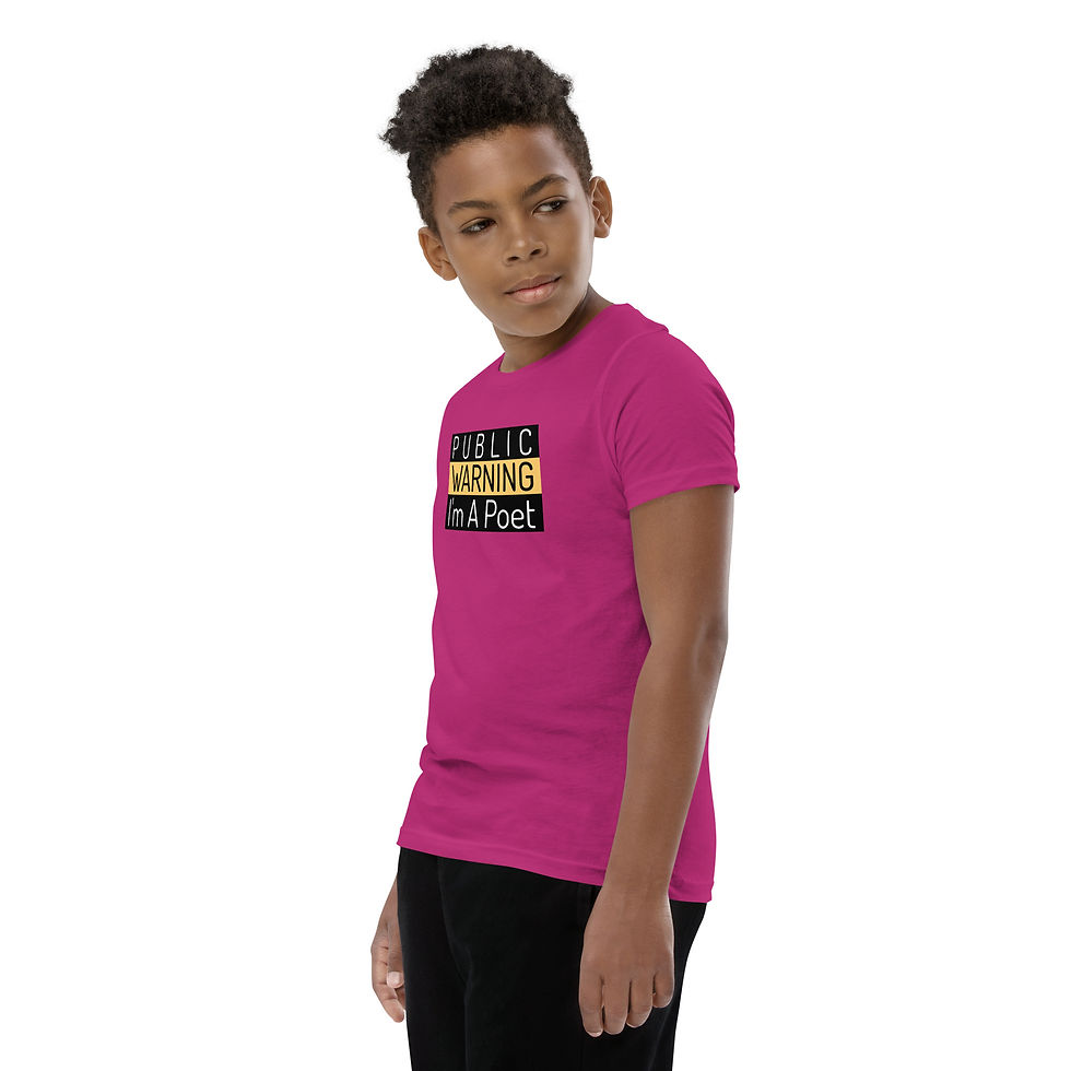 Thumbnail: Youth Poet Short Sleeve T-Shirt
