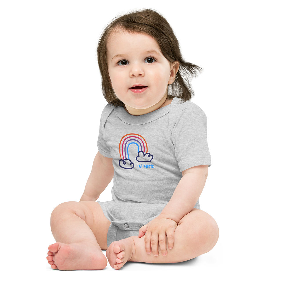 Pikkukuva: ITS POETIC Baby short sleeve one piece