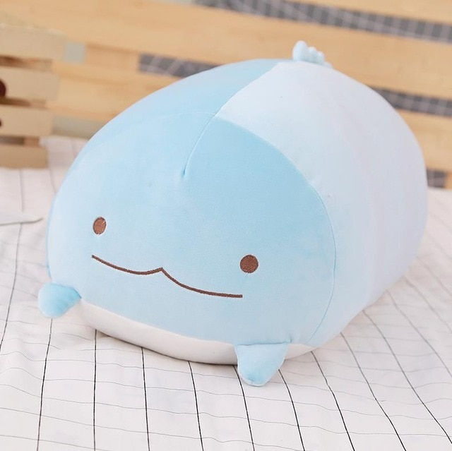 Thumbnail: Poetic Animal Cartoon Corner Pillow 
