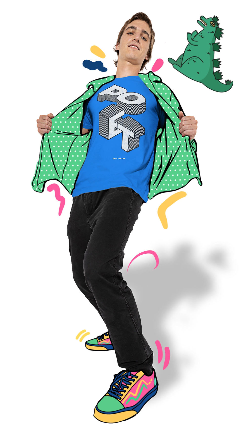 Miniaturbild: POET 3D Tee