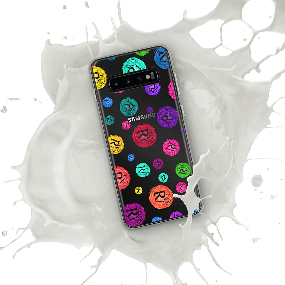 Thumbnail: Official Realistic Poetry International Clear Case for Samsung®