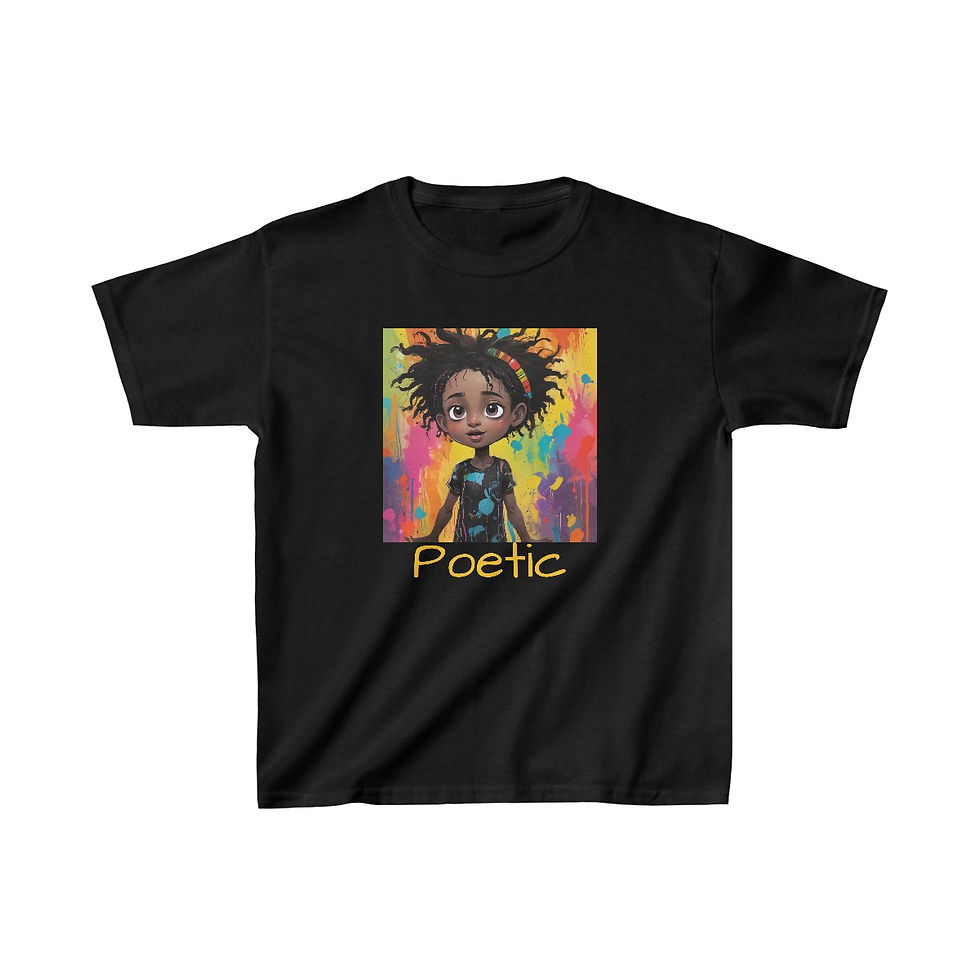 Μικρογραφία: Kids Heavy Poetic Cotton™ Tee