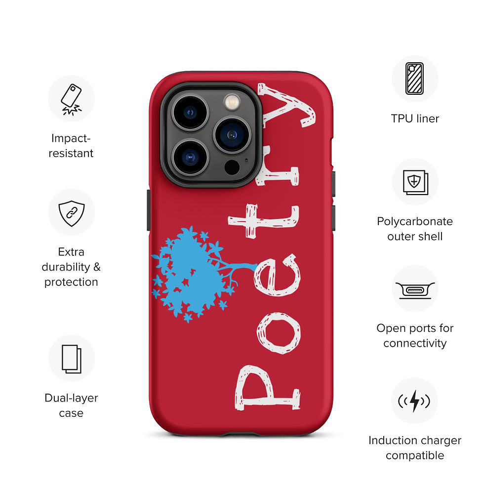 Thumbnail: Exclusive Poetry iPhone case