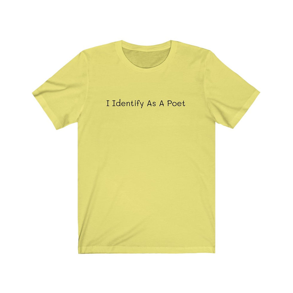 Thumbnail: Unisex Jersey Short Sleeve Tee