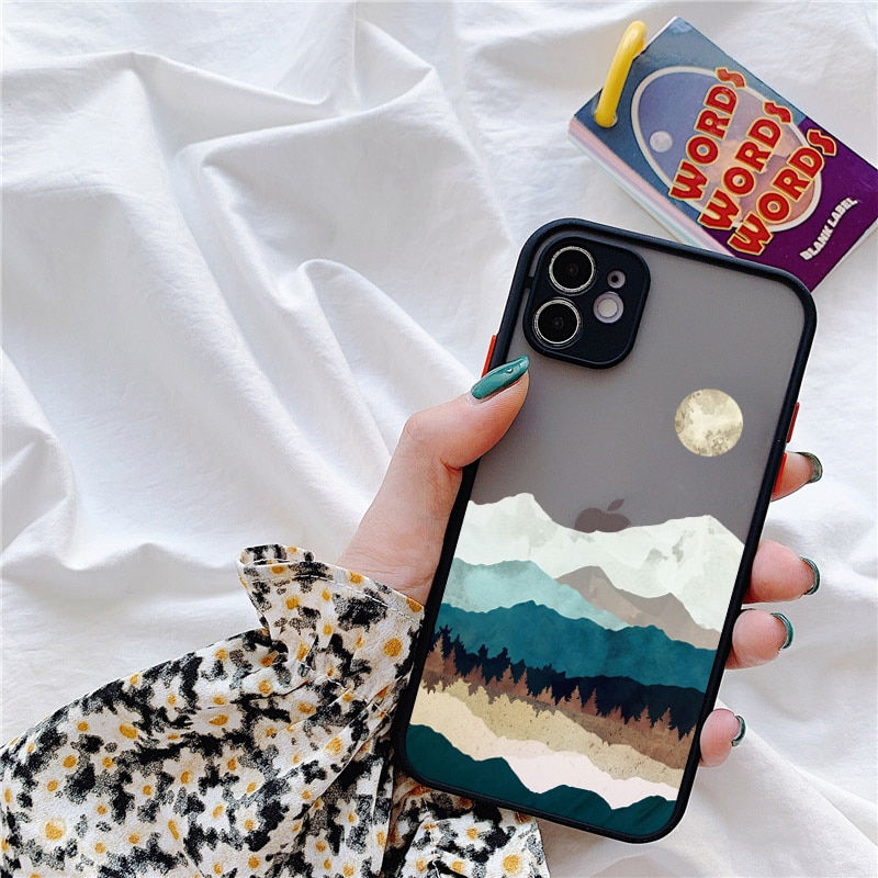 섬네일: Hand Painted Phone Case For iphone