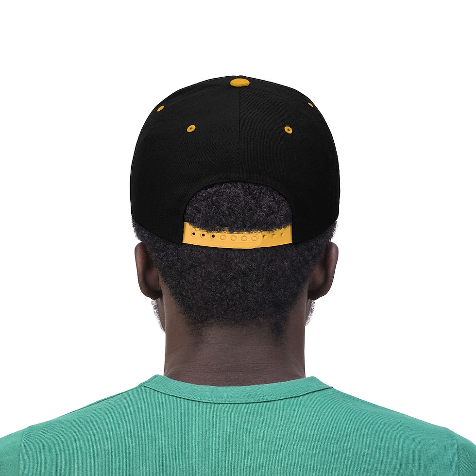 Thumbnail: Realistic Poetry Unisex Flat Bill Hat