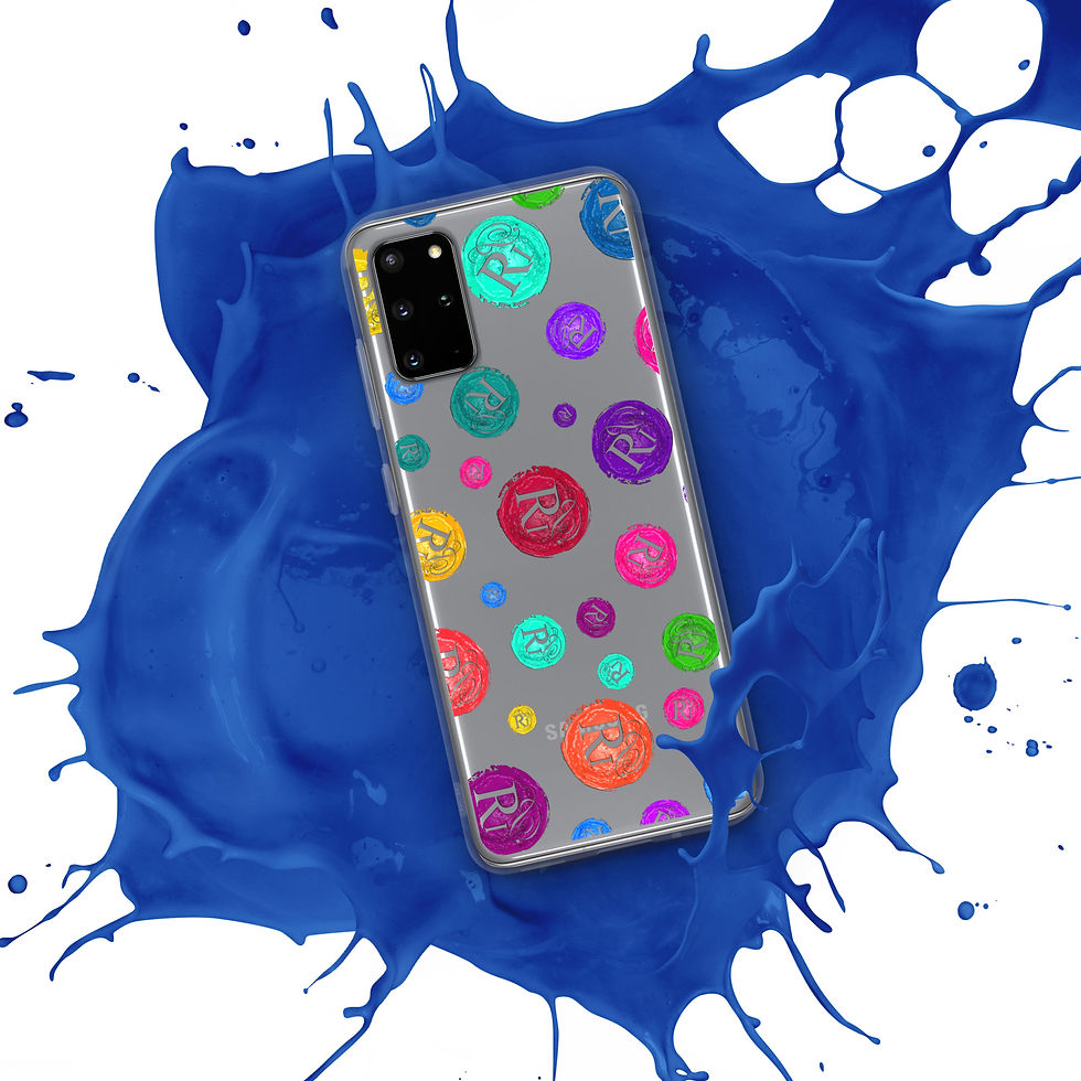 섬네일: Official Realistic Poetry International Clear Case for Samsung®