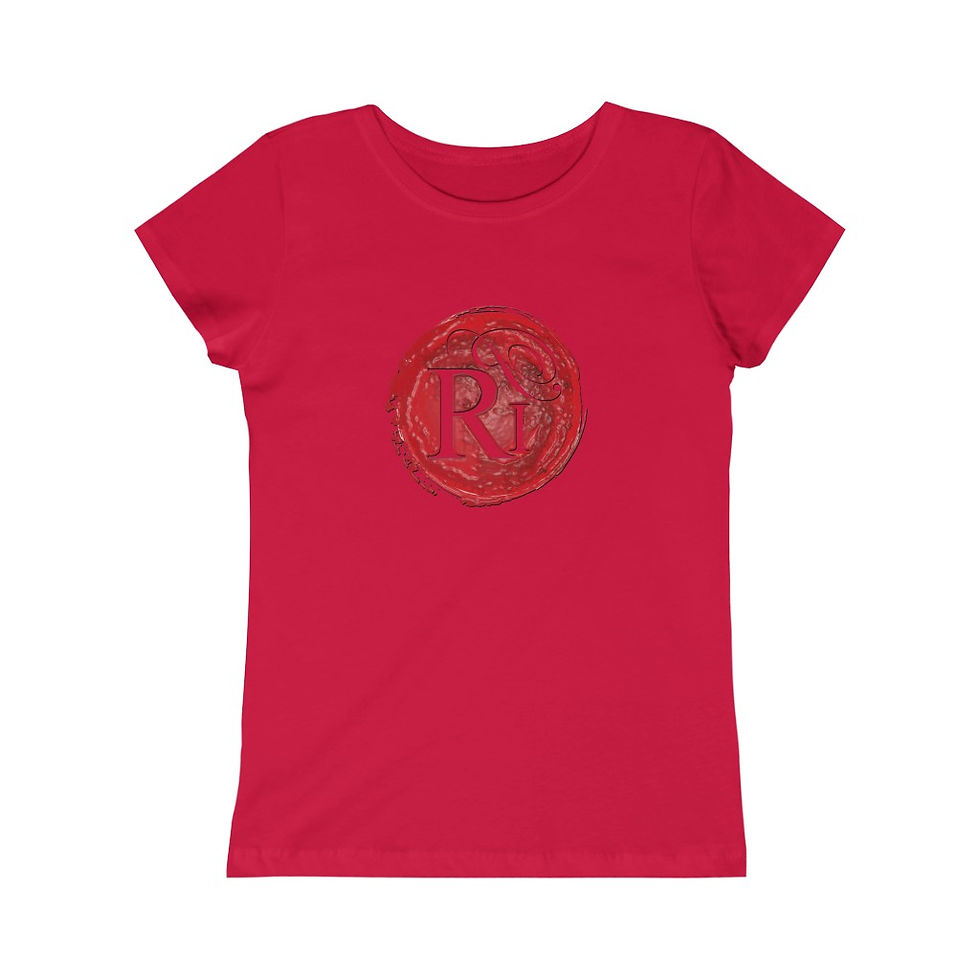 Миниатюра: Realistic Poetry Girls Princess Tee