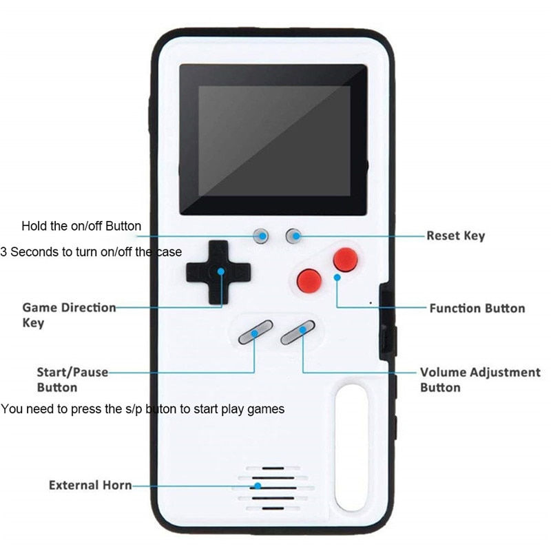 Thumbnail: Playable 36 Games Case For Samsung Galaxy