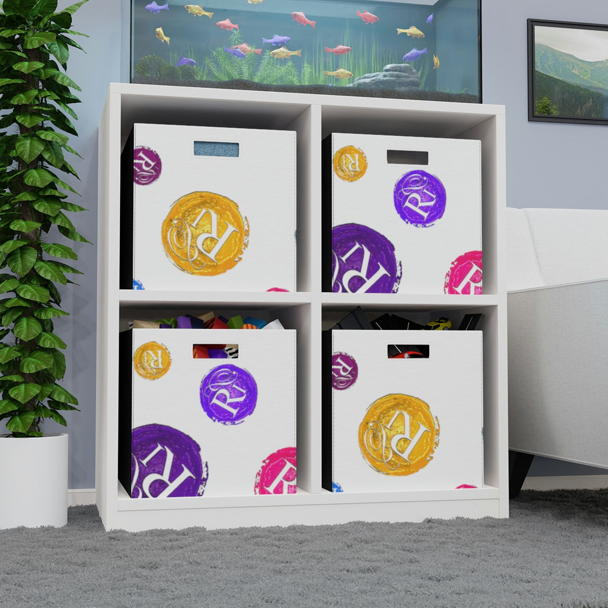 Realistic Poetry International Storage Box