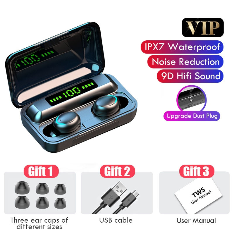 Thumbnail: Bluetooth 5.0 Earphones