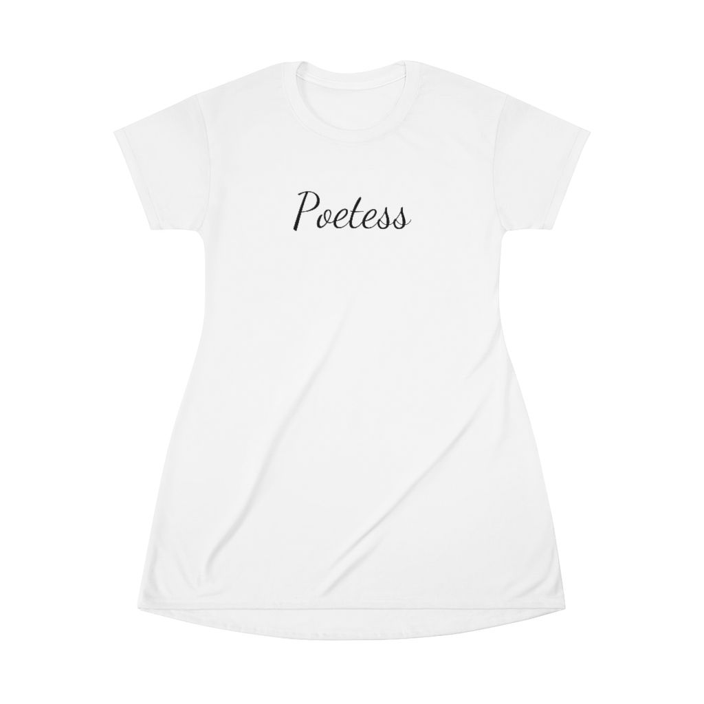 All Over Print T-Shirt Dress