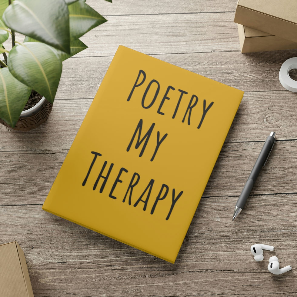 Miniatura: Hardcover Poetry Notebook s1