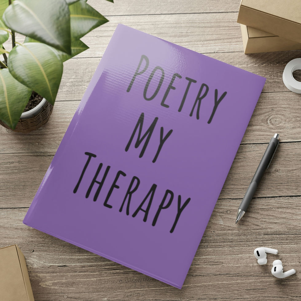 サムネイル： Hardcover Poetry Notebook s3
