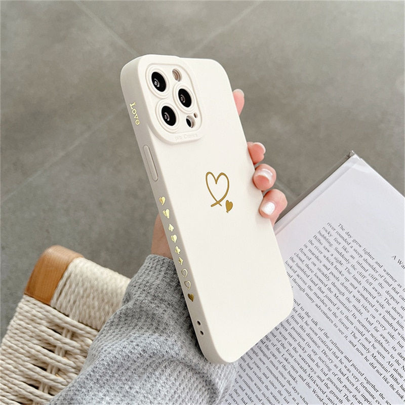 Миниатюра: Poetry Heart iPhone case