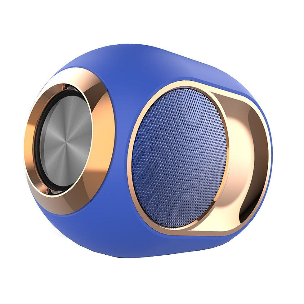 Thumbnail: Portable Bluetooth Speaker 