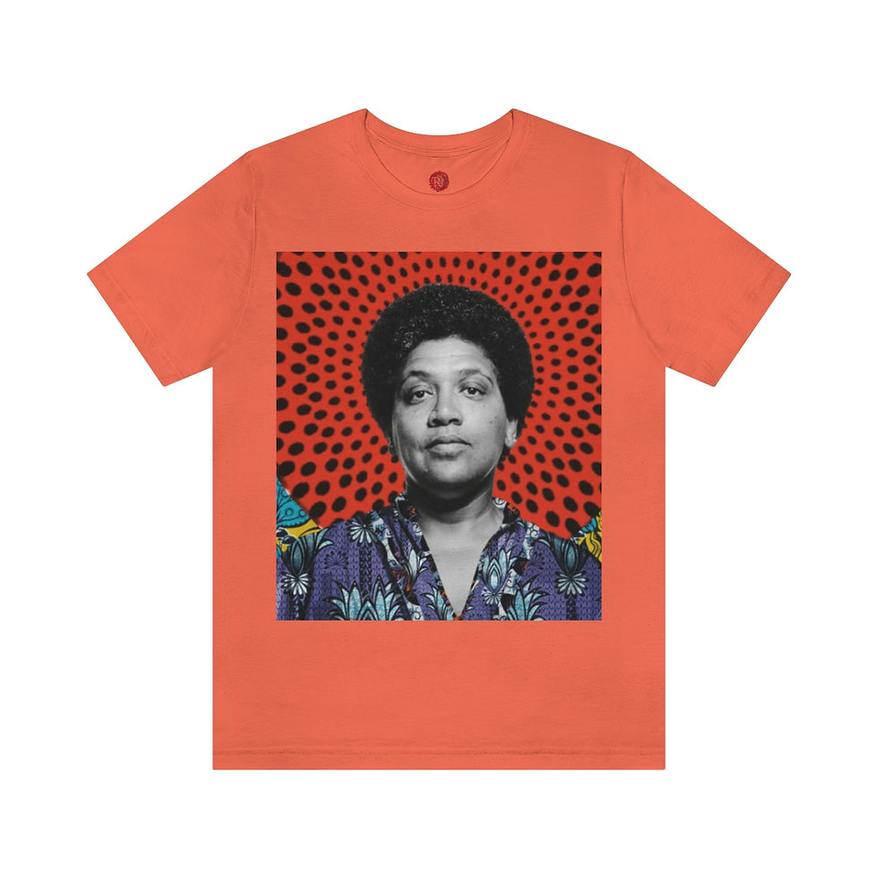 Thumbnail: AUDRE LORDE Unisex Short Sleeve Tee
