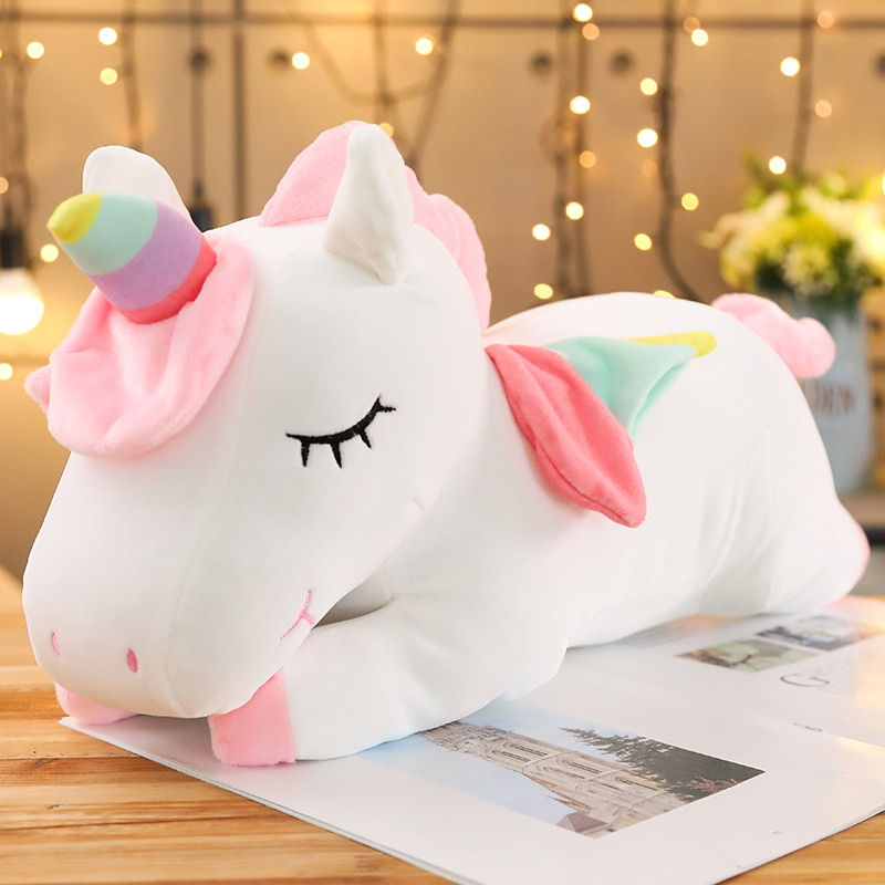 Miniatura: Giant Unicorn Soft Stuffed Unicorn