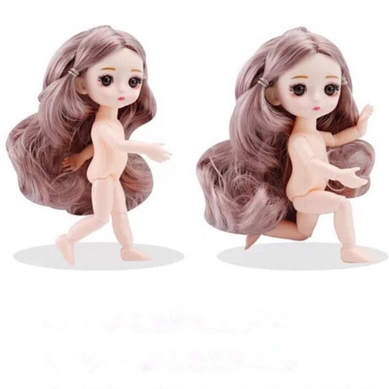 Thumbnail: Poetry Friends Mini Doll - 13 Movable Joint Fashion Doll