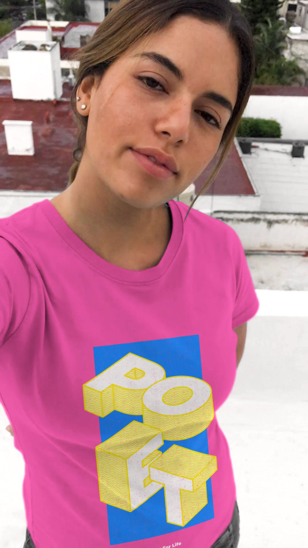 Миниатюра: POET 3D Tee