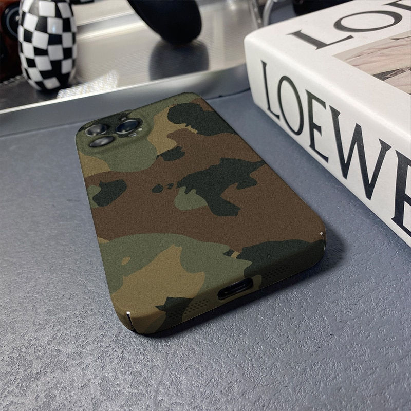 Miniatúra: Shockproof Camouflage phone Case For iPhone