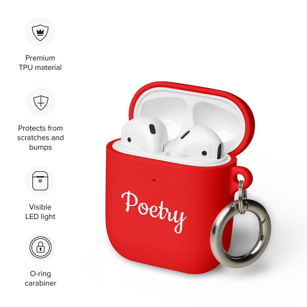 Thumbnail: Exclusive AirPods Poetry case